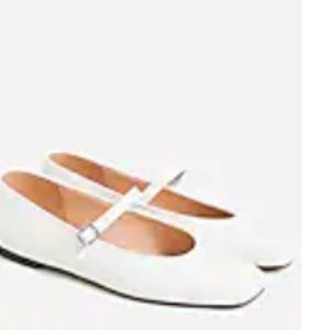 Anya Mary Jane flats in leather Item BK477